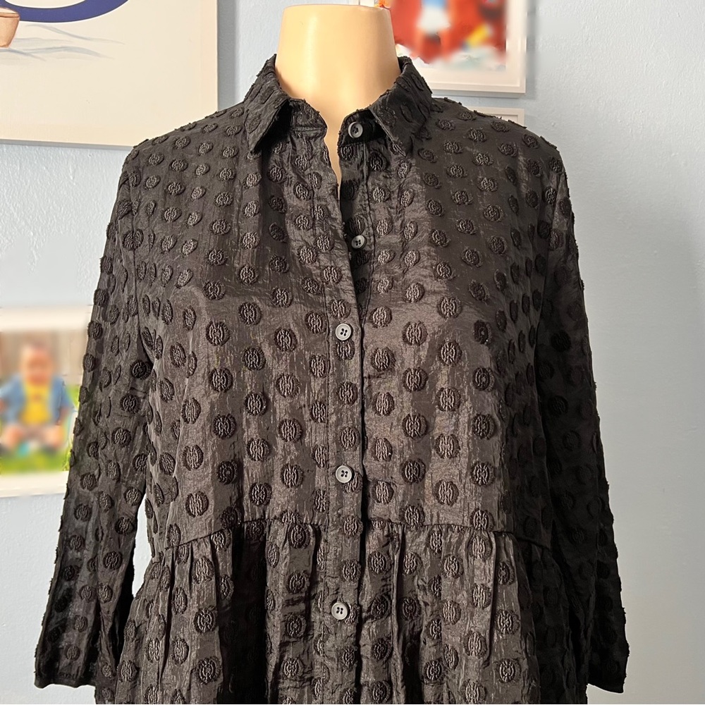 JIAN RUYI BLACK DRESS - Picture 7 of 9